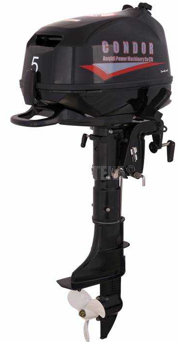 Лодочный мотор Condor F5HS без бака 12 л. в Златоусте