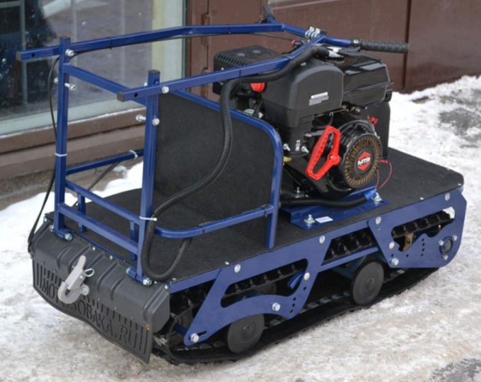 Мотобуксировщик БАРС ПАРТИЗАН 7 л.с. в Златоусте