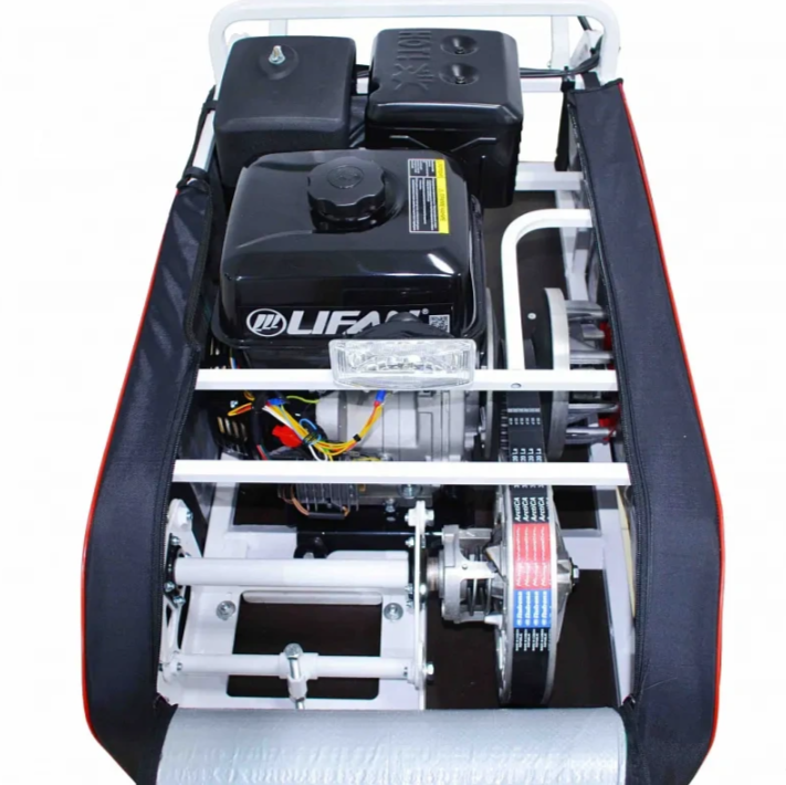 Компактная мотособака "Богатырь" mini 15Е (127 см) с электростартером в Златоусте