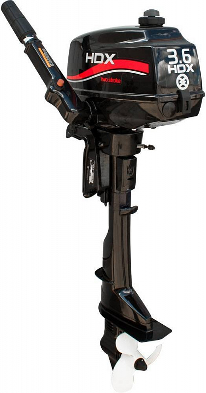 Лодочный мотор 2-х тактный HDX R series T 3,6 СBMS в Златоусте