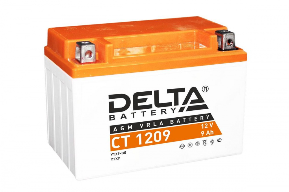 Аккумулятор Delta CT 1209 (12V / 9Ah) в Златоусте
