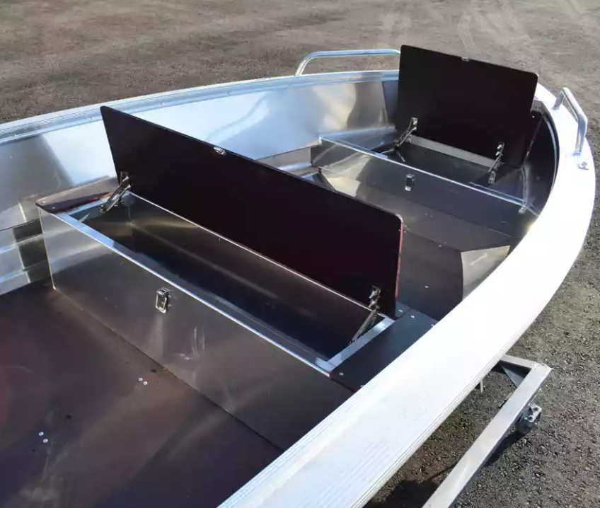 Алюминиевая лодка  Wyatboat-430 Р в Златоусте