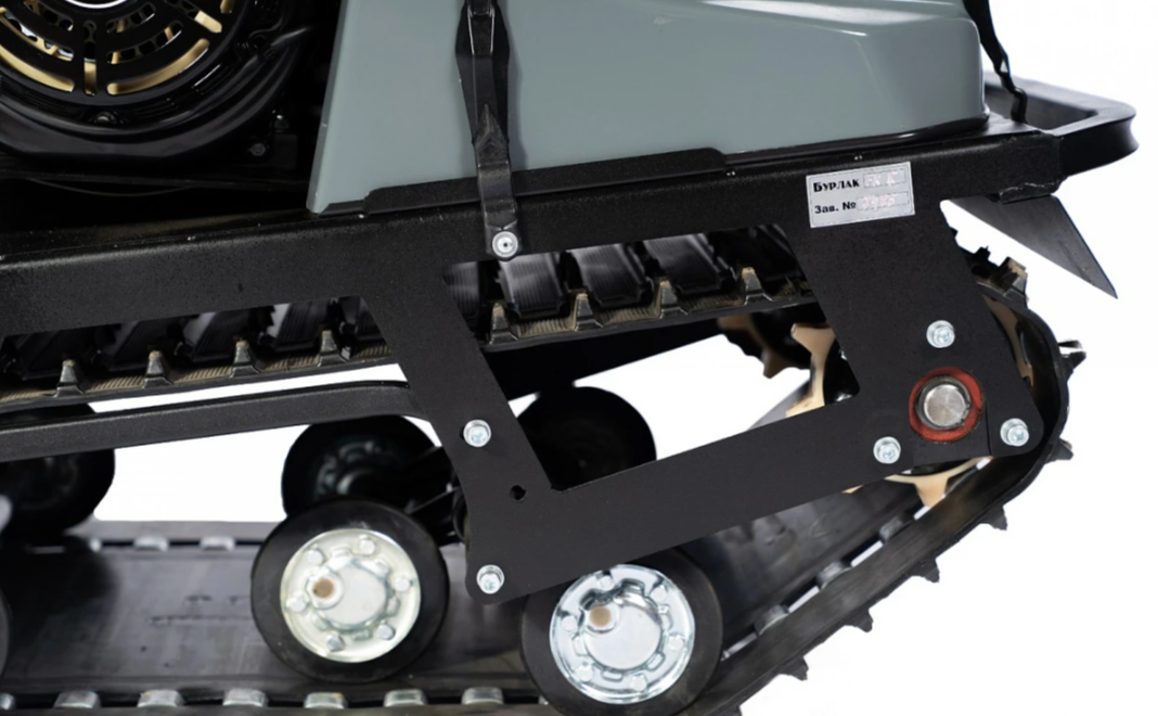 Мотобуксировщик БУРЛАК-M2 LFK 15 л.с. э/с Промысловик в Златоусте