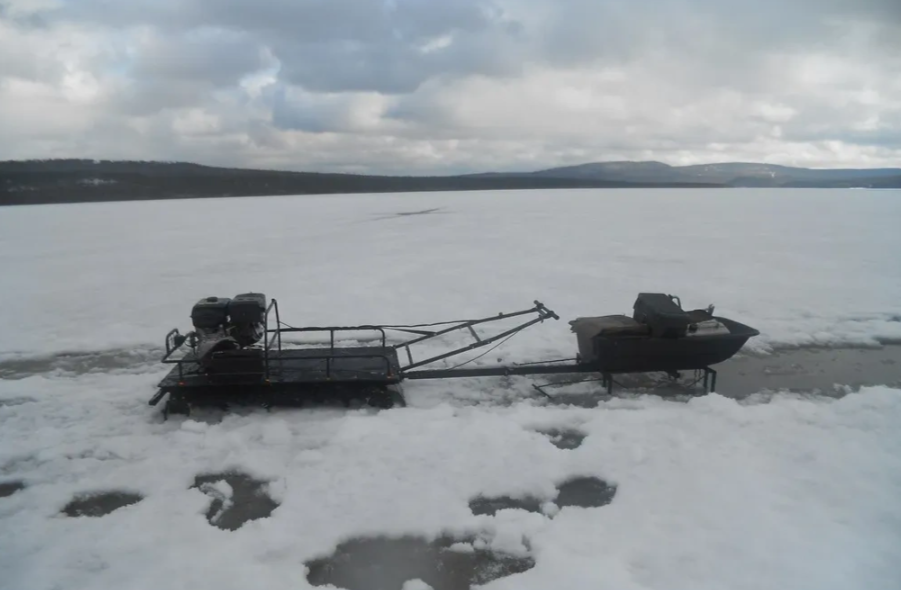 Мотобуксировщик AhtaR L 9 в Златоусте