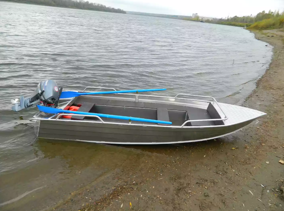 Алюминиевая лодка Wyatboat-390 M в Златоусте