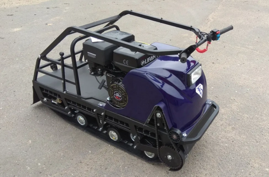 МОТОБУКСИРОВЩИК БУРЛАК-M2 LFK 9 л.с. (передний привод, катки) Б/У в Златоусте