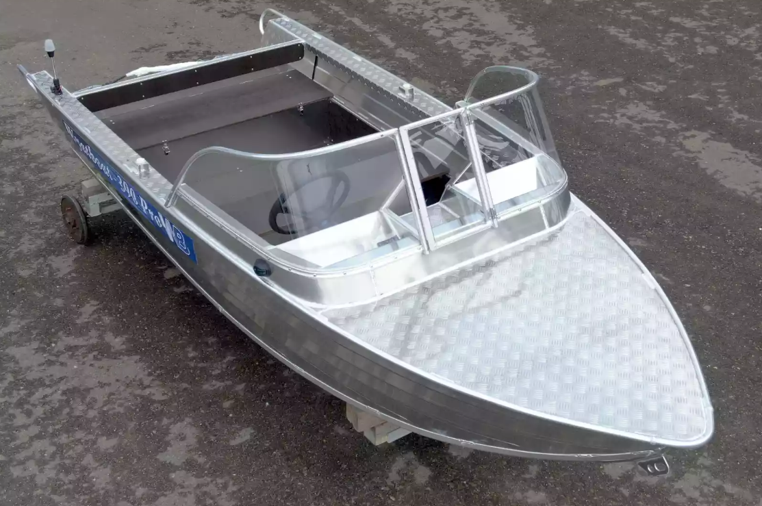 Алюминиевая лодка Wyatboat-390 Pro в Златоусте