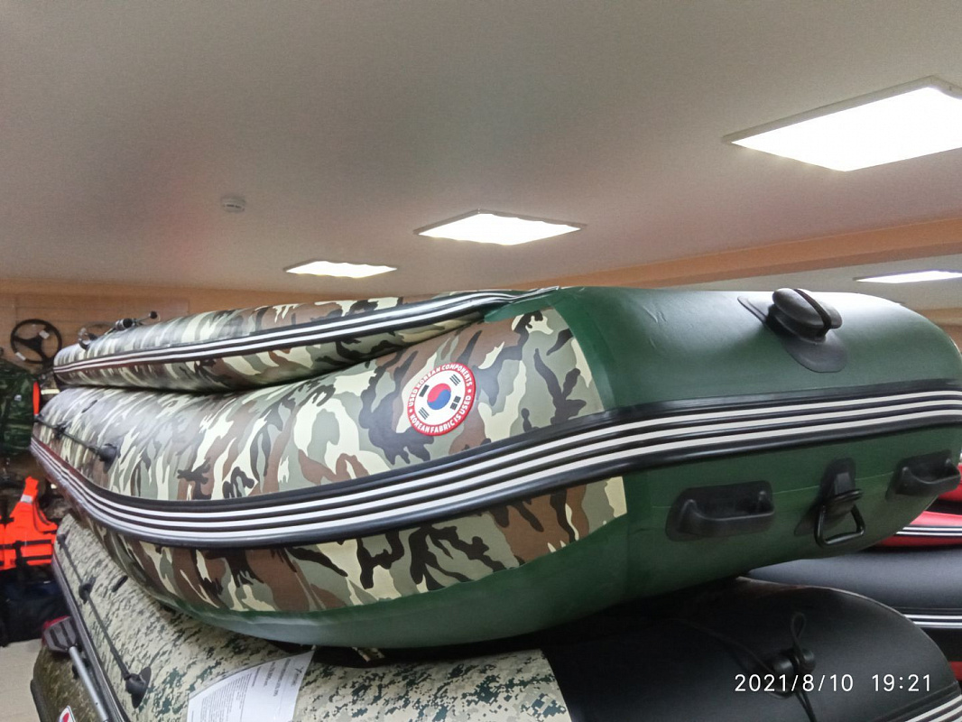 Лодка MISHIMO FAMILY LITE DF 400 в Златоусте