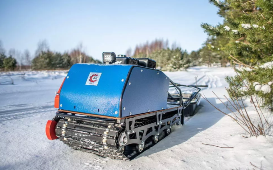 Мотобуксировщик БТС «STANDART» 500/15 э/зап. LIFAN (216 Ватт) Б/У в Златоусте