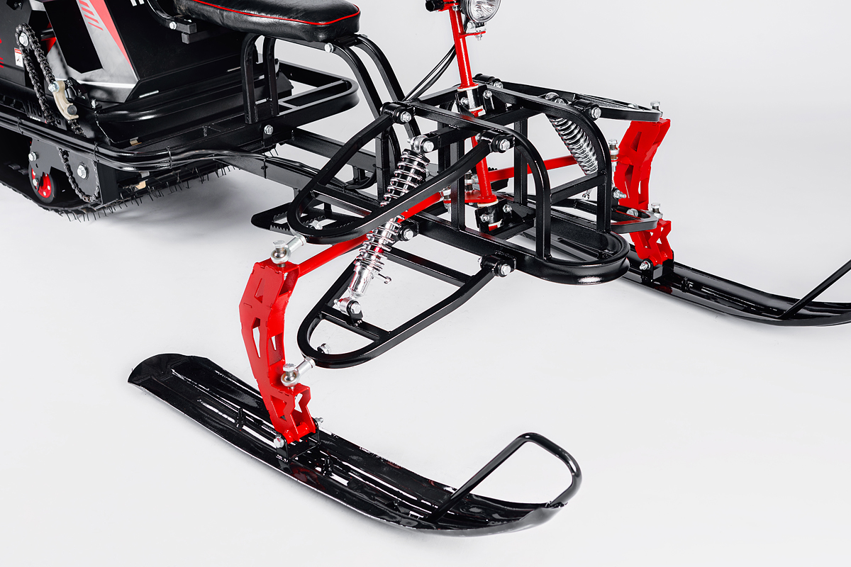 Лыжный модуль IKUDZO TERRAIN с подогревом ручек металлические лыжи в Златоусте