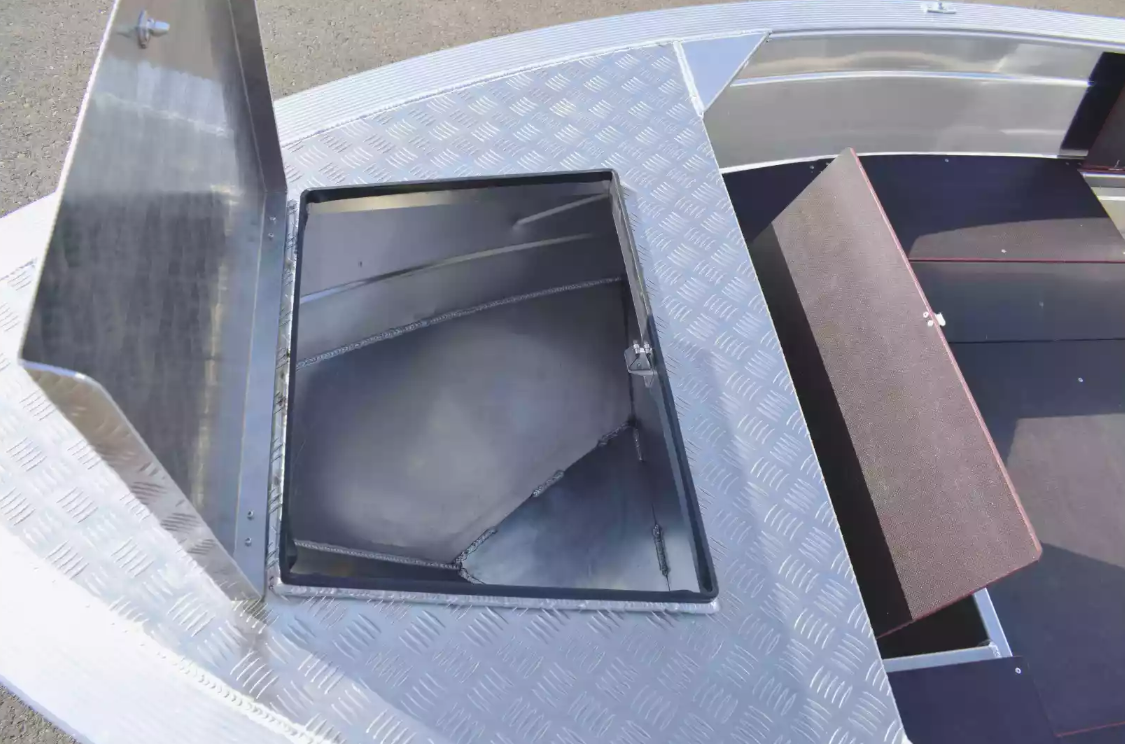 Алюминиевая лодка Неман-400 Р PRO в Златоусте