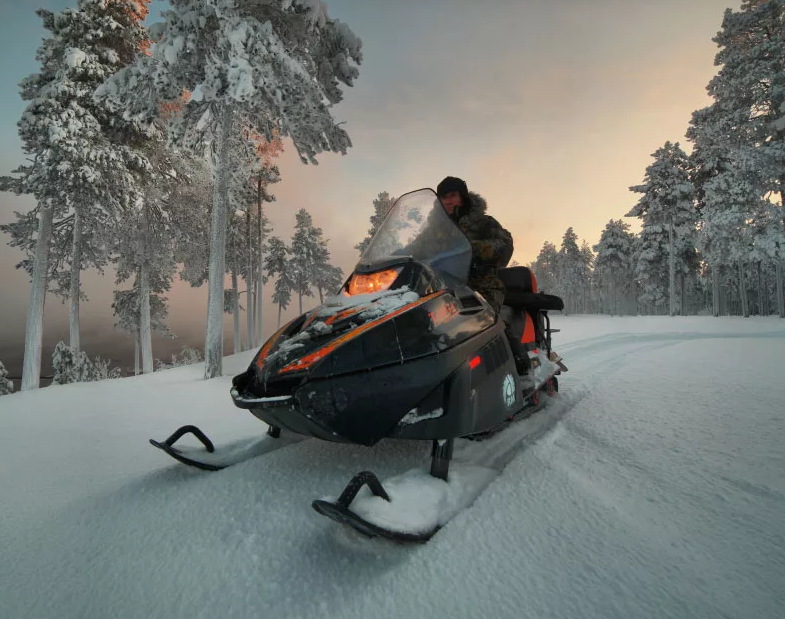 СНЕГОХОД РМ ТАЙГА ПАТРУЛЬ 550 SWT в Златоусте