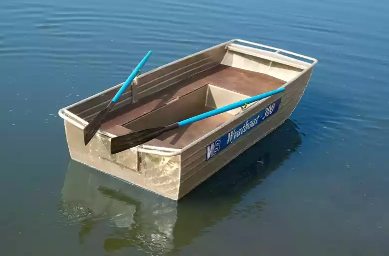 Алюминиевая лодка Wyatboat-300 в Златоусте