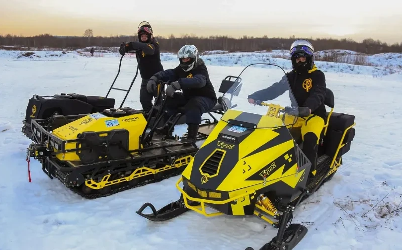 Снегоход Рыбак Торос 500 K800PRO в Златоусте