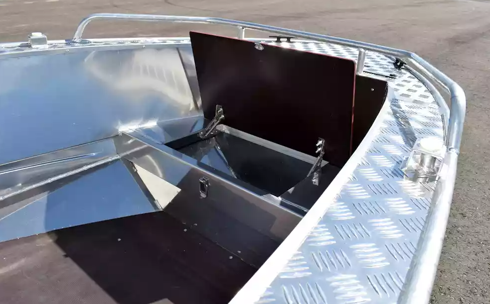 Алюминиевая лодка Wyatboat-490 P в Златоусте