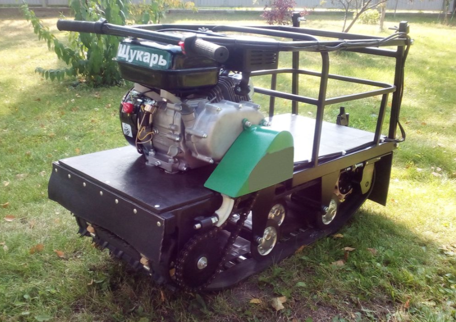Мотобуксировщик Щукарь П 380, 6,5(1250 мм) в Златоусте