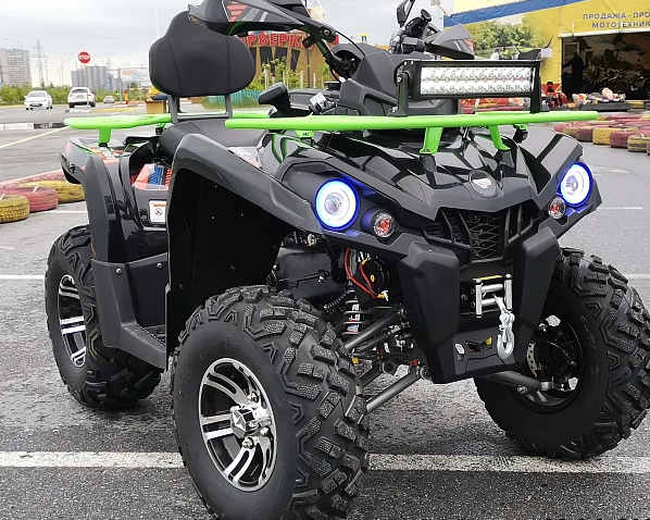 Квадроцикл PROMAX RENEGADE 280 WINCH PRO (2025) в Златоусте