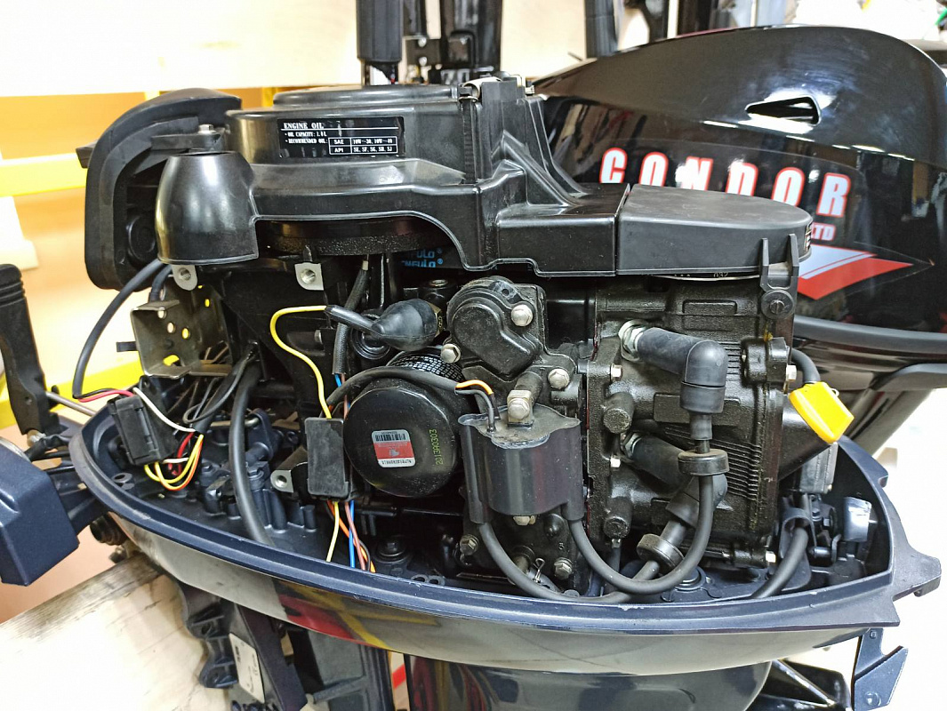 Лодочный мотор BREEZE F9,9S (4х тактный) в Златоусте