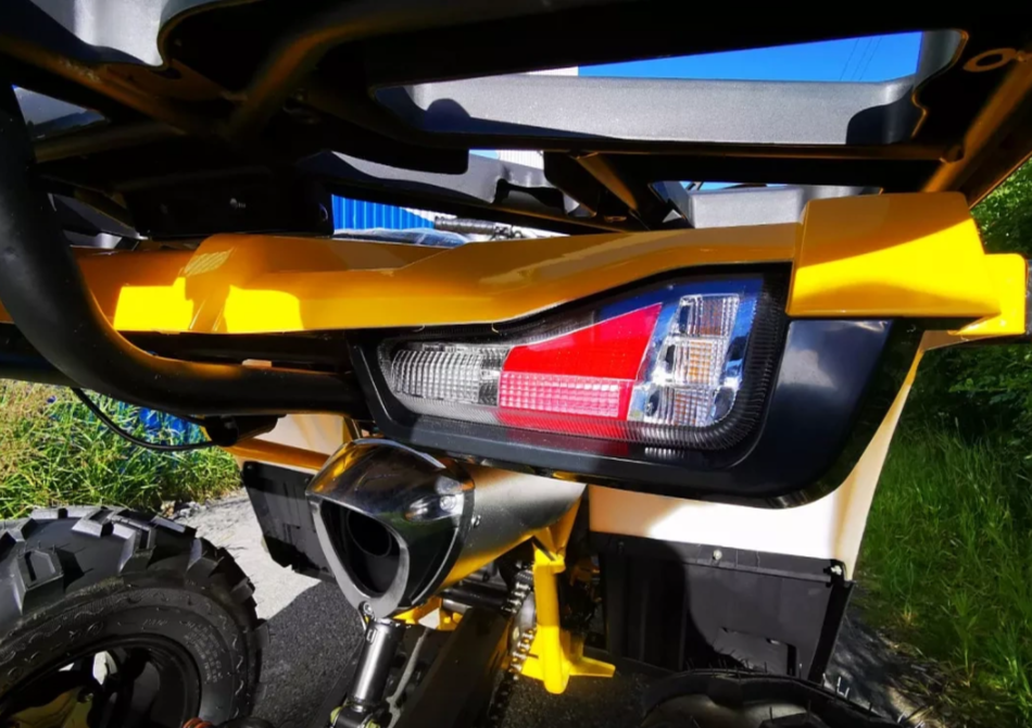 Квадроцикл MOTOLAND (МОТОЛЕНД) VOX200 WILD TRACK X PRO (баланс. вал) в Златоусте