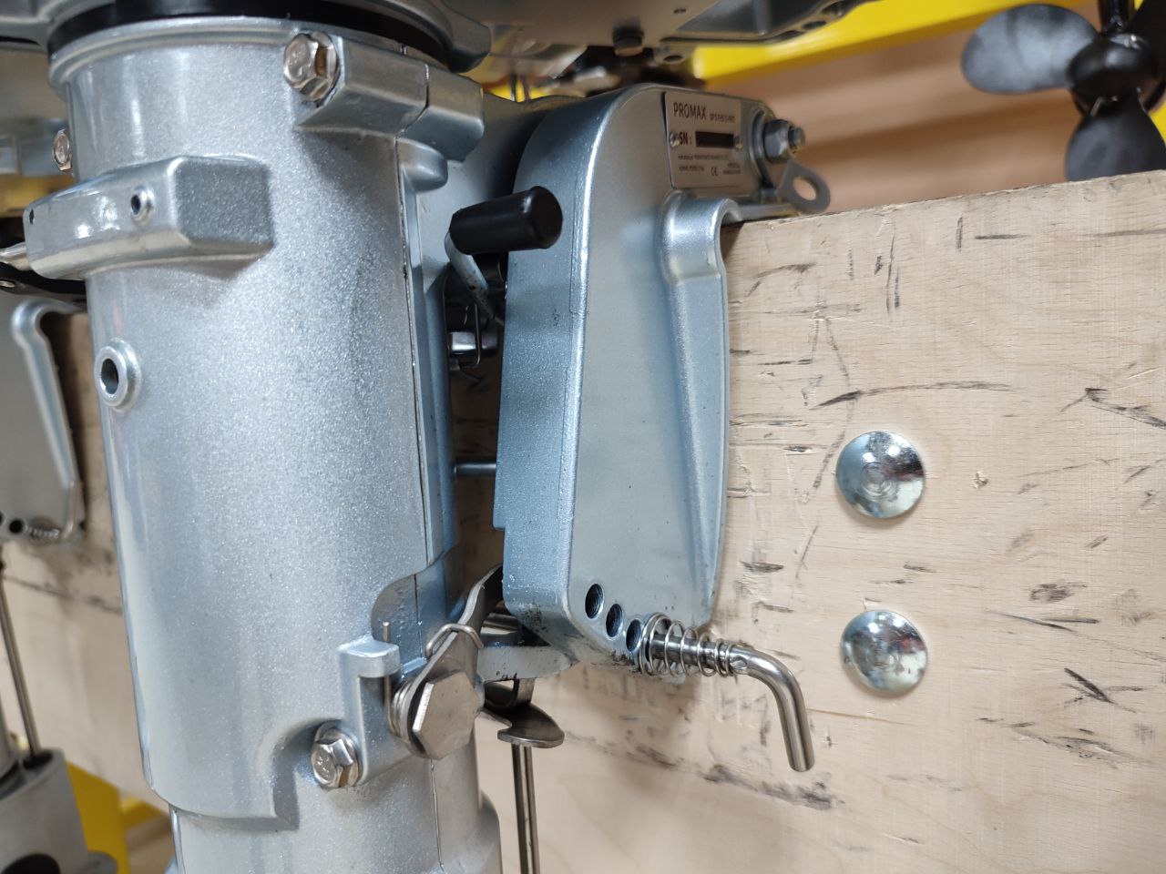 Лодочный мотор PROMAX SP6.2FHS (внешний бак 12 л) в Златоусте