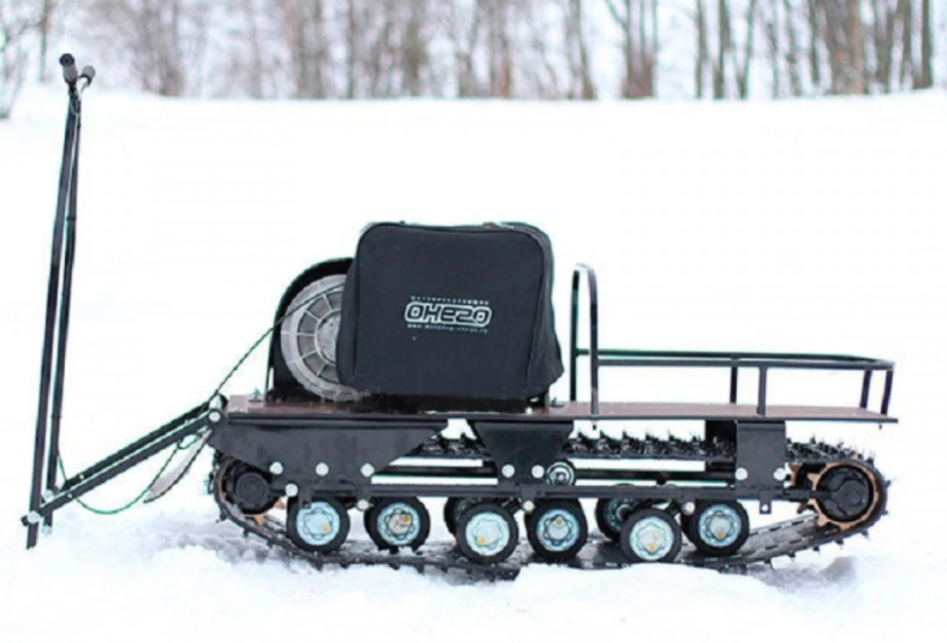 Мотобуксировщик ОНЕГО 550 МД 15 л.с. в Златоусте