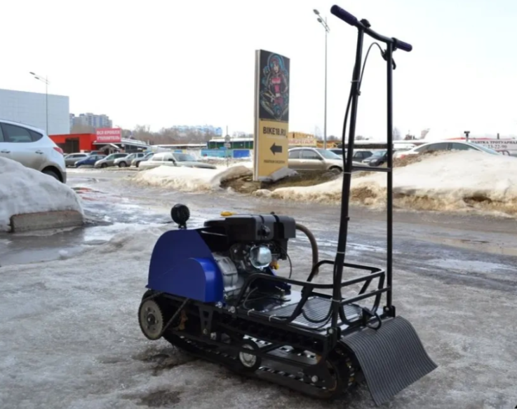 Мотобуксировщик ЛИДЕР-ДЕЛЬТА-RL (+фара)  8 л.с. в Златоусте