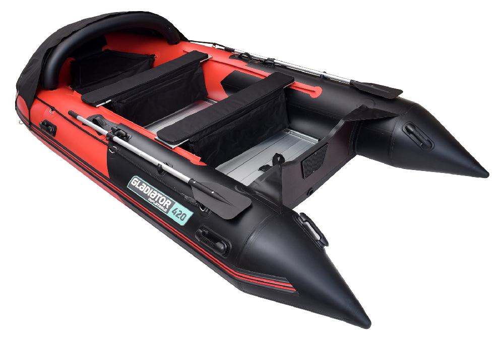 НАДУВНАЯ ЛОДКА GLADIATOR C420AL в Златоусте