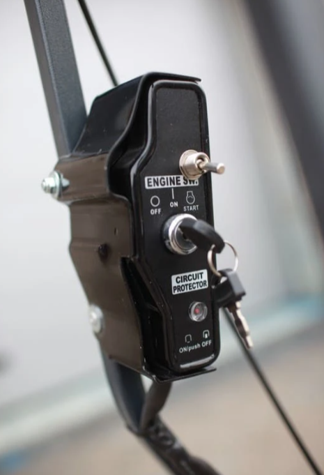 Мотобуксировщик СТЕМ СЕВЕР ЭКОНОМ 500 15 л.с. в Златоусте