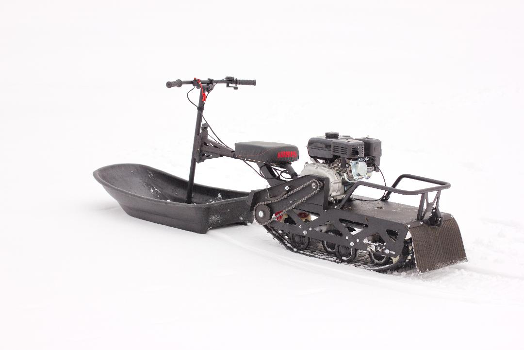 Мотобуксировщик Irbis Мухтар 7 Мини в Златоусте