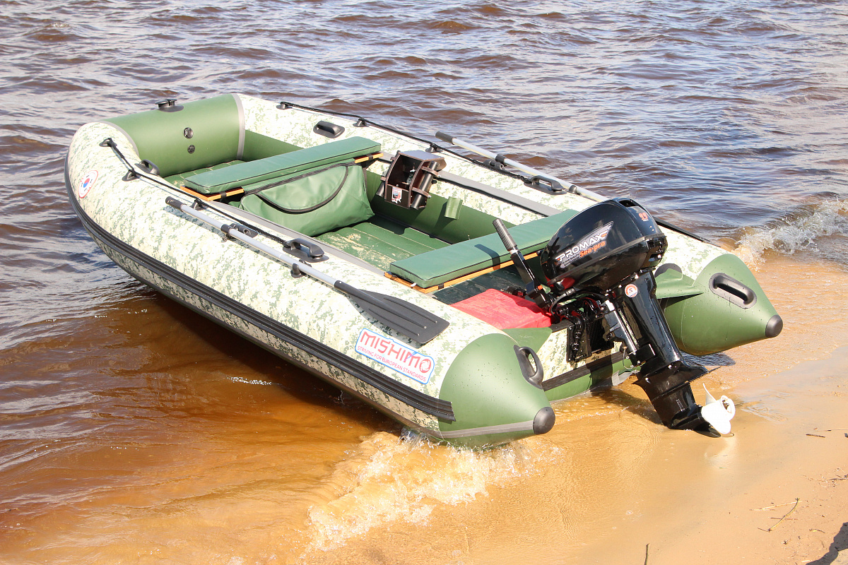 Лодка MISHIMO PRO 335 в Златоусте