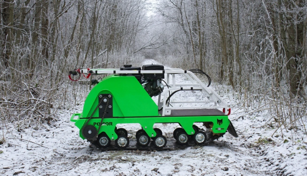 Мотобуксировщик POMOR X-500 K9 в Златоусте