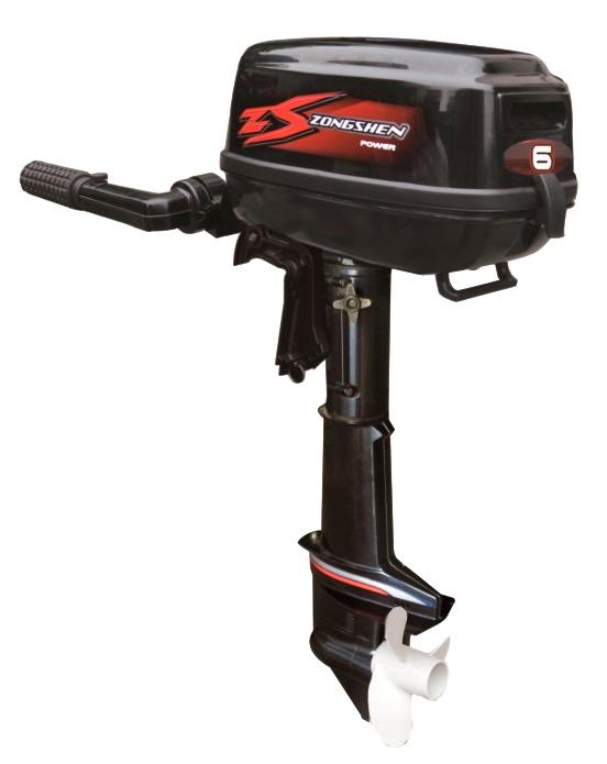 Лодочный мотор Zongshen T 6 в Златоусте