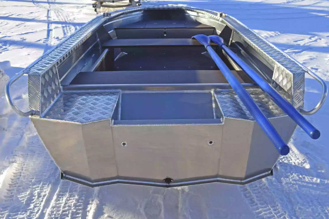 Алюминиевая лодка Wyatboat-370 Р в Златоусте