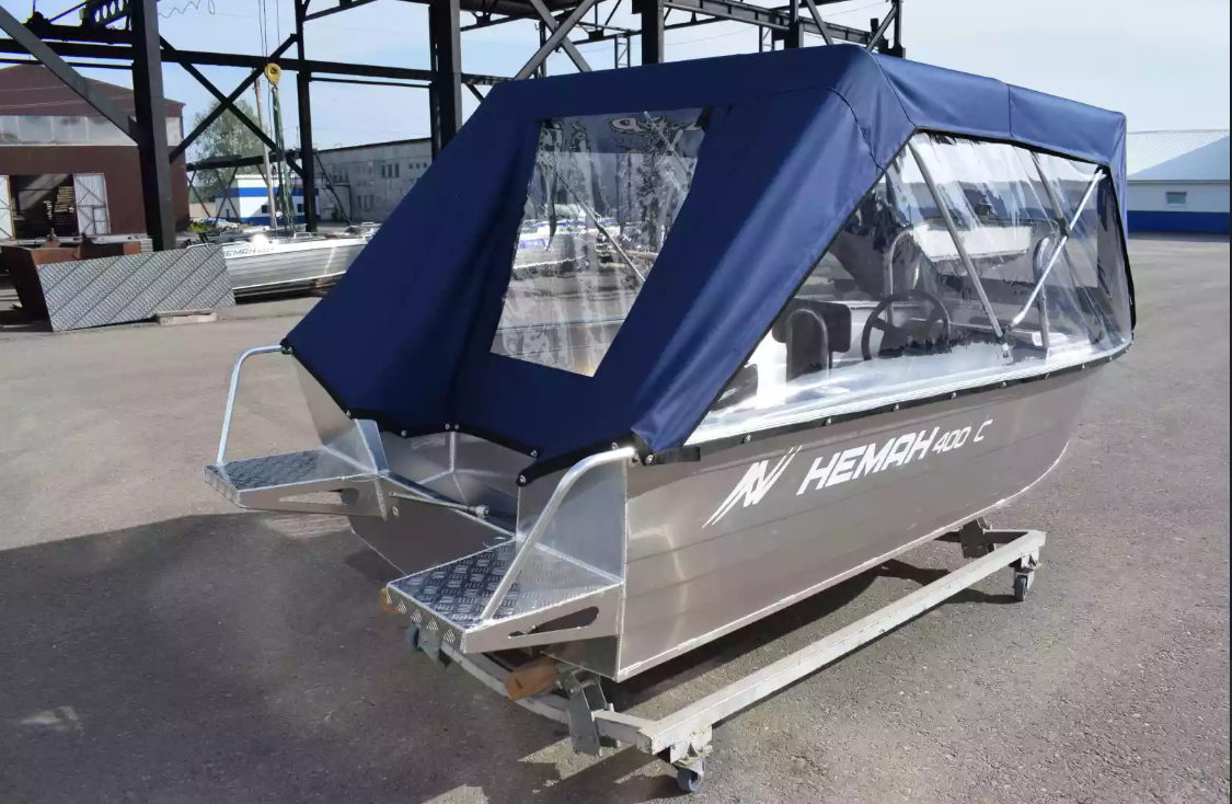 Алюминиевая лодка Неман-400 С в Златоусте