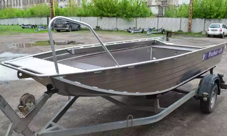 Алюминиевая лодка  Wyatboat-430 Master в Златоусте