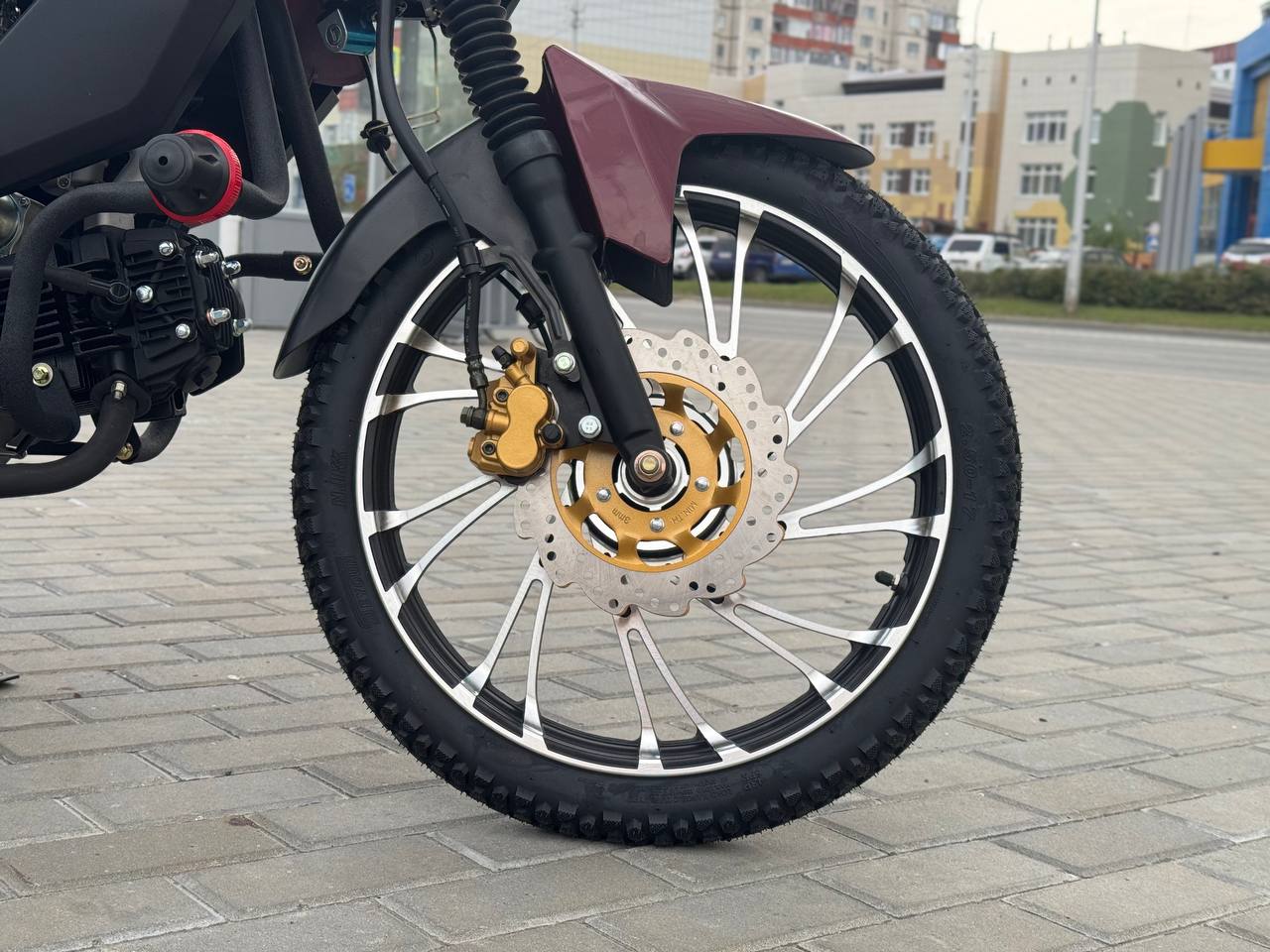 Мопед FAIDET TUGELA RS150 (49) в Златоусте