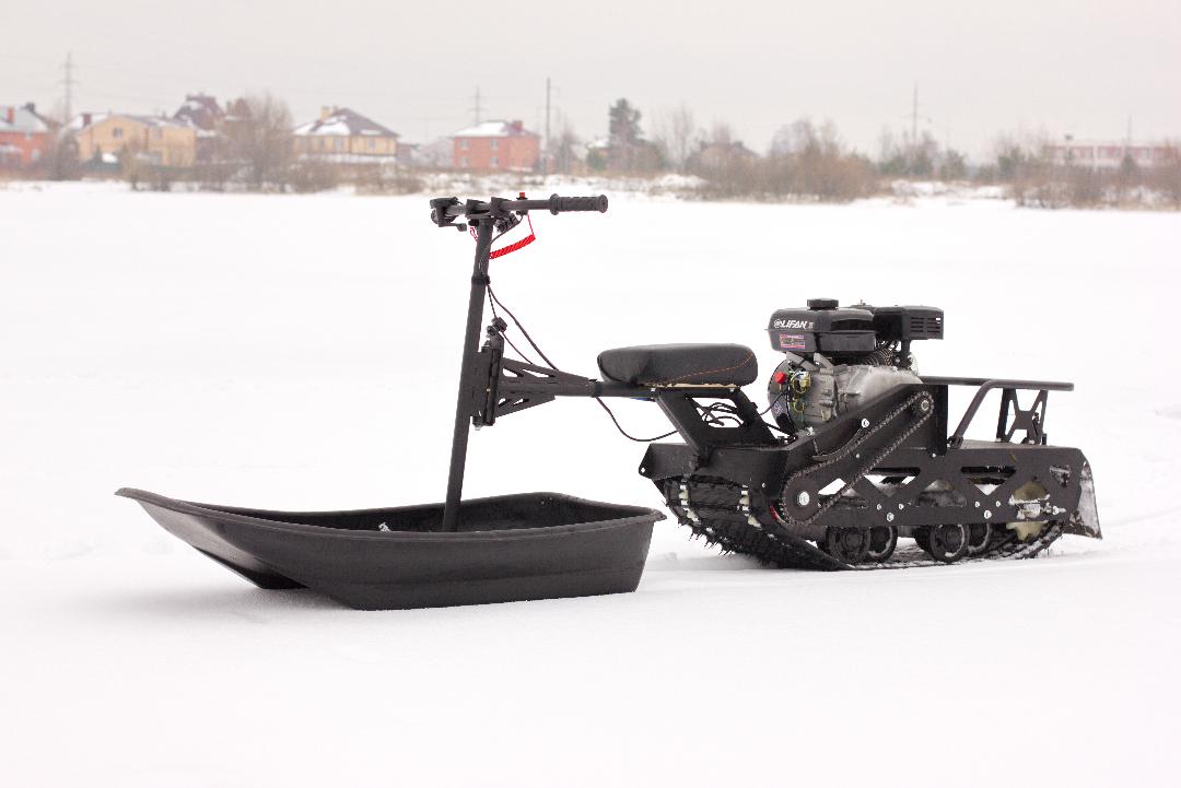 Мотобуксировщик Irbis Мухтар 7 Мини в Златоусте