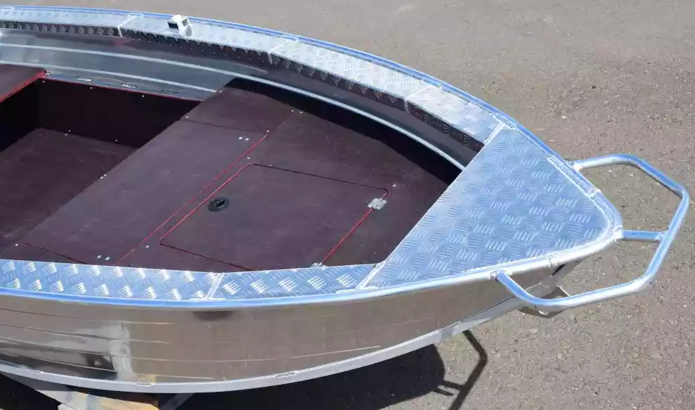 Алюминиевая лодка Wyatboat-390Р Fish в Златоусте