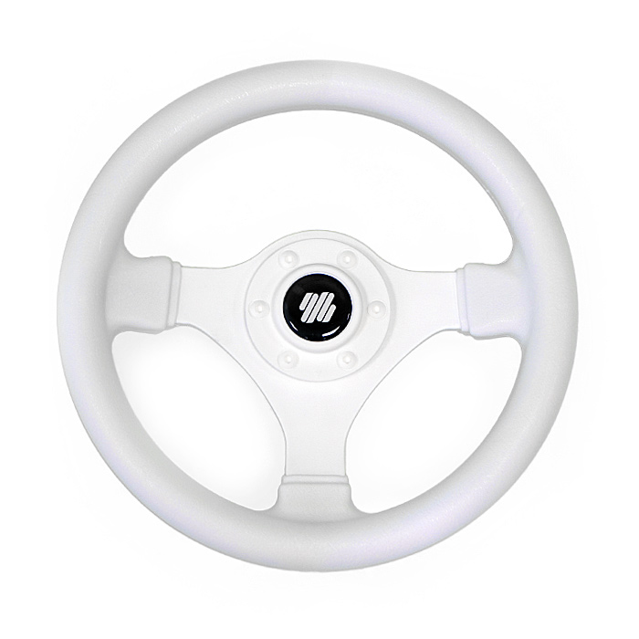 Колесо рулевое ULTRAFLEX V.45W белый в Златоусте