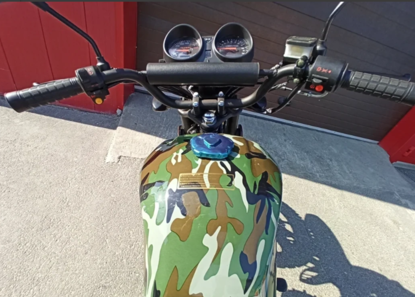 МОПЕД PROMAX ALPHA OFFROAD 150 (49) LUX в Златоусте