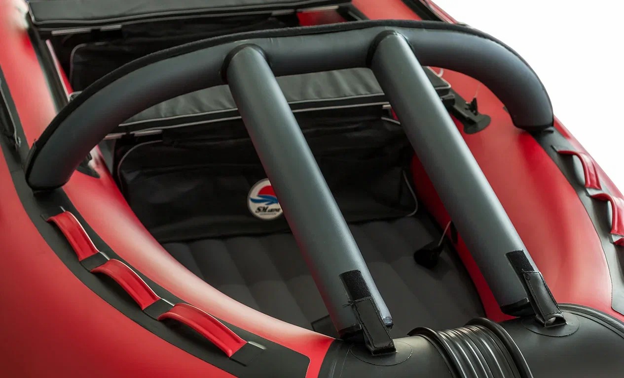 КОМПЛЕКТ НОСОВОГО ТЕНТА К ЛОДКЕ SMARINE SDP MAX 360 ЧЕРНЫЙ в Златоусте