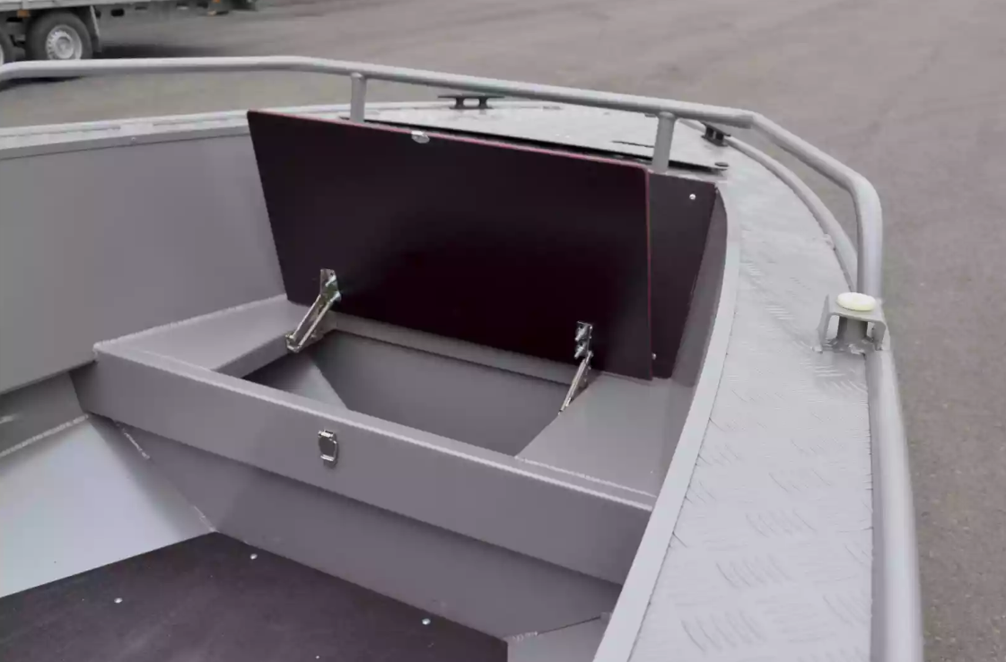 Алюминиевая лодка Wyatboat-490 P в Златоусте