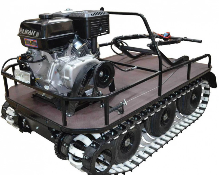 Мотобуксировщик вездеход KOiRA T13 R (понижающий редуктор) в Златоусте