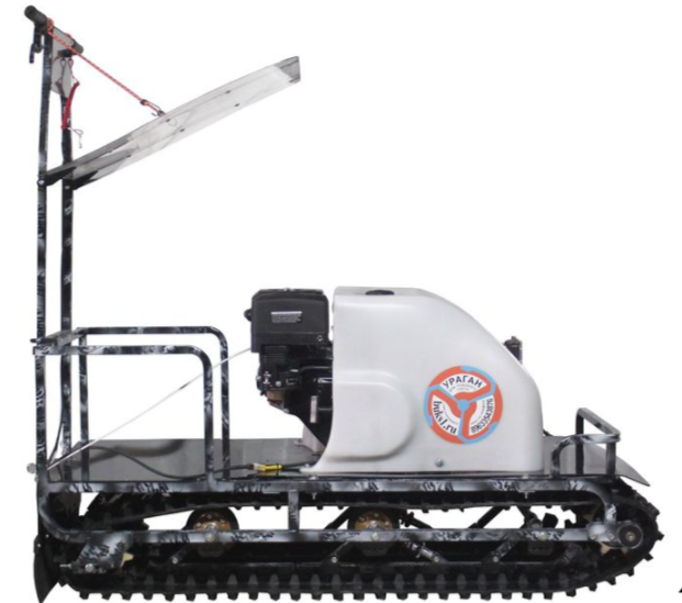 Мотобуксировщик Ураган Универсал 18 л.с. в Златоусте