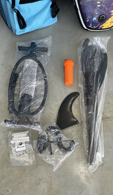 SUP (САП) ДОСКА RAIDEX TAKUMO 10.6’ (320СМ) N 11 в Златоусте