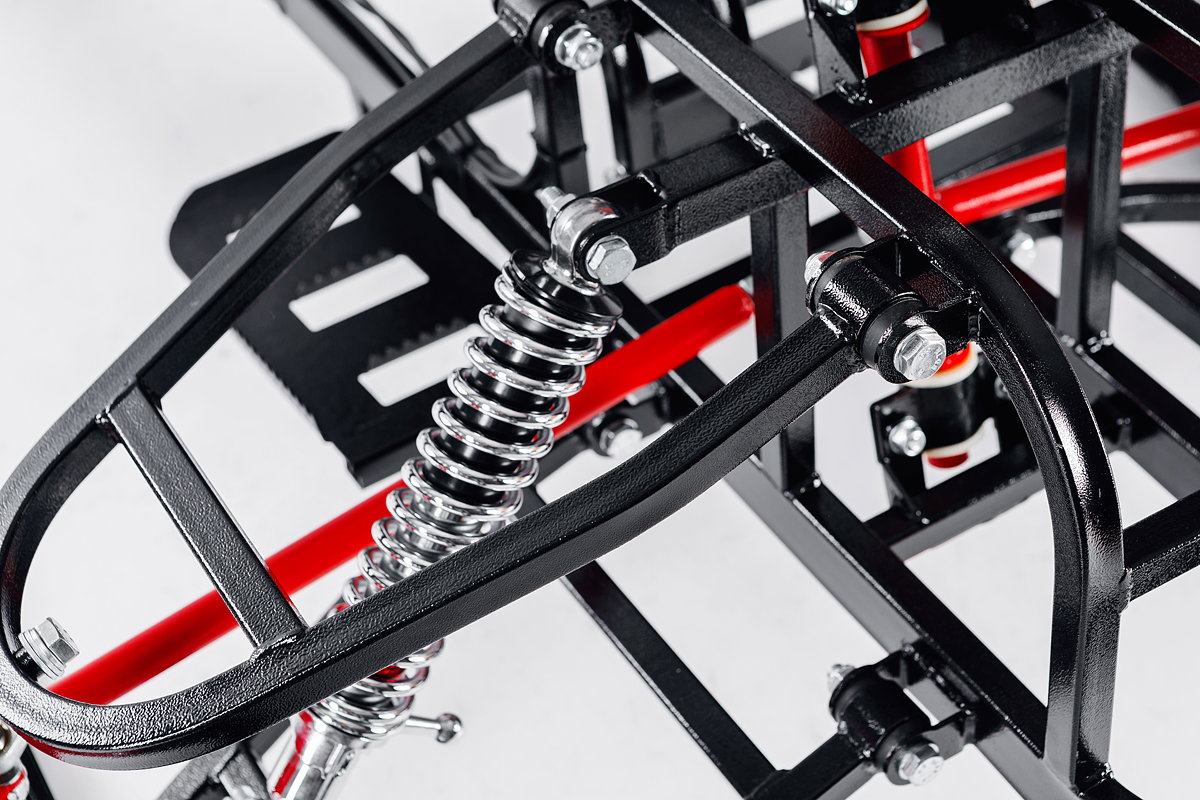 Лыжный модуль IKUDZO TERRAIN с подогревом ручек металлические лыжи в Златоусте