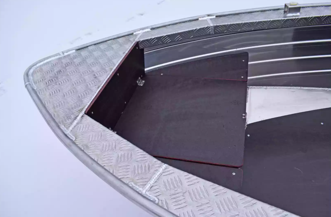 Алюминиевая лодка Wyatboat-390 C в Златоусте