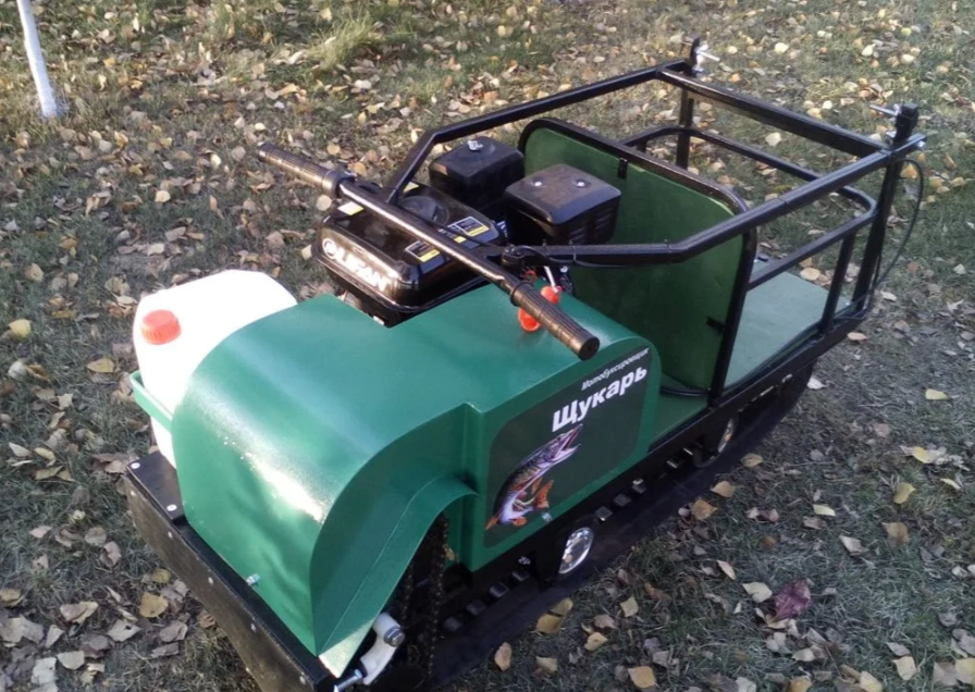 Мотобуксировщик Щукарь П-В 380, 6,5 (1050 мм) в Златоусте