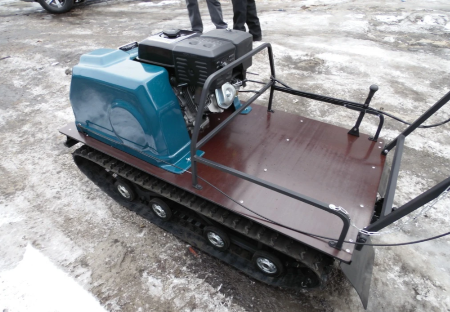 Мотобуксировщик AhtaR LR13 с реверс-вариатором Буран (задний ход) в Златоусте