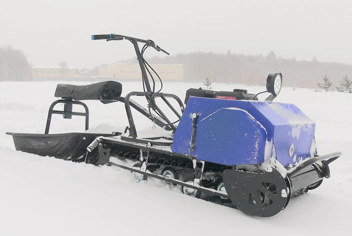 МОТОБУКСИРОВЩИК КОМПАКТНЫЙ ЛИДЕР-СИГМА-1S, 8,0+ Л.С. С МОДУЛЕМ "ТЯГАЧ" ВАРИАТОР TAV2-40 в Златоусте